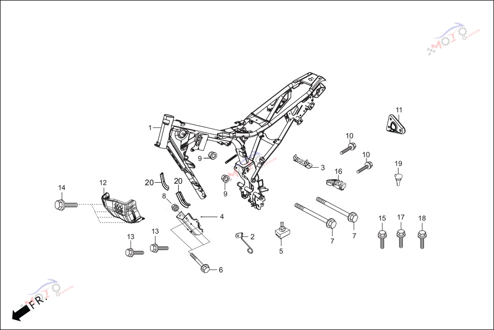 Frame Diagram